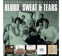 Blood, Sweat & Tears – Original Album Classics – 5CD Box Set (2016) – New/Sealed