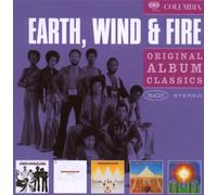 Earth, Wind & Fire - Original Album Classics - 5-CD Box Set - 2008 - New