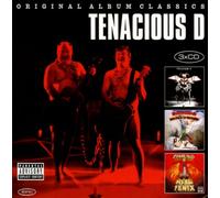 Tenacious D - Original Album Classics - CD (3-Disc, 2015)