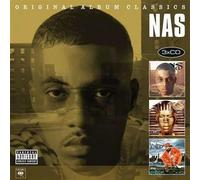 Nas - Original Album Classics (2014) 3CD Box Set NEW/SEALED SPEEDYPOST