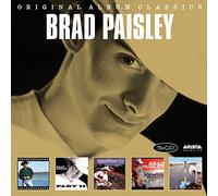 Brad Paisley - Original Album Classics - 5-CD Box Set (2015)