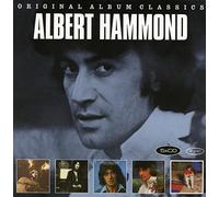 Albert Hammond – Original Album Classics – CD Box Set – Sony Music