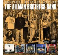 The Allman Brothers Band – Original Album Classics – 5-CD Box Set – 2016 – New – Sony Music