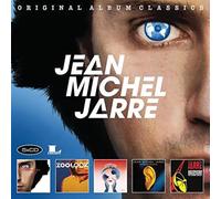 Jean-Michel Jarre - Original Album Classics - 5-CD Box Set - New - 2017 - Sony Music