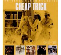 Cheap Trick Original Album Classics 5-CD NEW SEALED At Budokan/Busted/One On One