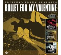 Bullet For My Valentine Original Album Classics CD multicolor Onesize