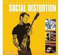 Social Distortion - Original Album Classics (2011) 3CD Box Set NEW SPEEDYPOST