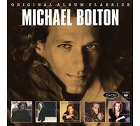 Michael Bolton – Original Album Classics – 5-CD Box Set (2016) – Legacy