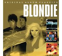 Blondie - Original Album Classics - 3-CD Set (2011) - Sony Music - New Sealed