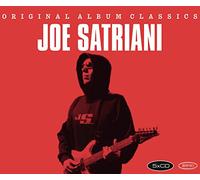 Joe Satriani – Original Album Classics – 5CD Box Set (2013)