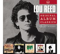 Lou Reed - Original Album Classics (2008) 5CD Box Set NEW/SEALED SPEEDYPOST