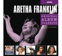 ARETHA FRANKLIN: ORIGINAL ALBUM CLASSICS - CD