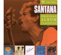Santana - Original Album Classics - 5 CD Box Set (2008)