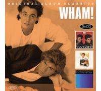 Wham : Original Album Classics CD 3 discs (2015) NEW Fast and FREE P & P