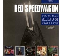 Original Album Classics Box set, Import Edition by Reo Speedwagon (2011) Audio CD
