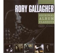 Original Album Classics: Deuce / Calling Card / Top Priority / Jinx / Fresh Evidence by Rory Gallagher (2008) Audio CD