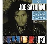 Original Album Classics - Joe Satriani x 5 CD Set