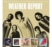 Original Album Classics: Weather Report / Tale Spinnin' / Heavy Weather / Mr. Gone / Weather Report