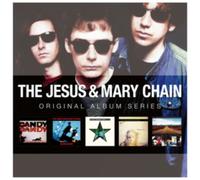 The Jesus And Mary Chain – Original Album Series – 5-CD Set – New Sealed (2009)