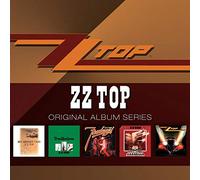 ZZ Top Original album series CD multicolor Onesize