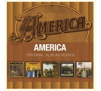 America - Original Album Series - 5-CD Box Set - Warner Music