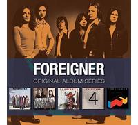 Original Album Series:4/Agent Provocateur/Double Vision/Foreigner/Head Games by Foreigner (2012-09-11)