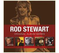 Rod Stewart Original Album Series 5-CD NEW SEALED Tonight I'm Yours/Camouflage+