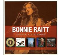 Bonnie Raitt - Original Album Series - New Box Set - 82 - O23z