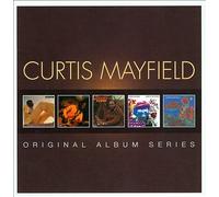 Original Album Series by Curtis Mayfield (CD, 2013)