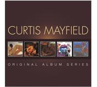 Original Album Series Curtis Mayfield (5CD Curtis, Live, Roots, Back, Sweet) NEW