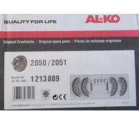 Genuine AL-KO 1213889 1732461 2051 200X50 Trailer Caravan Brake Shoe Axle Set x1