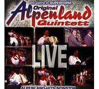 Original Alpenland Quintett - Live (Ihre Größten Hits aus 20 Jahren)