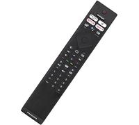 Original Ambilight Voice TV Remote Control Compatible with Philips 50PUS7608 Smart 4K UHD HDR LCD