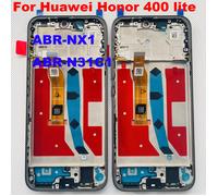 Original AMOLED 6.7'' For Huawei Honor 400 lite ABR-NX1,ABR-N31C1 Display LCD Screen Frame Touch Digitizer For Honor400 lite LCD Black With Frame