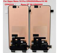 Original AMOLED For Oppo Reno10 Pro CPH2525 LCD Display Display+Touch Frame For Reno10 5G CPH2531 Reno 8T 5G CPH2505 LCD Parts CPH2505 Blue Frame