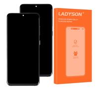 Original AMOLED for Samsung Galaxy Z Fold 3 Inner Foldable LCD Screen Replacement for Samsung Z Fold3 5G SM-F926U SM-F926U1 7.6" Display Touch Screen Digitizer Assembly (with Black Frame)