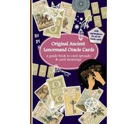 Original Ancient Lenormand Oracle Cards: a guide book to card spreads & card meanings (Adult activity books with ancient designs on special occasions)
