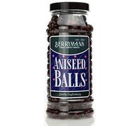 Original Aniseed balls Retro Sweets Gift Jar By Berrymans Sweet Shop - Classic Sweets, Traditional Taste.
