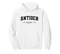 Original Antioch California Retro Hometown Name Antioch Pullover Hoodie