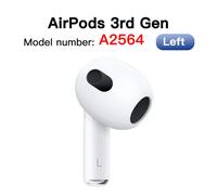 Original Apple AirPods Pro 1st 2st 3st Generation Only Replacement Earbud NEW