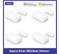Original Aqara Door Window Sensor ZigBee Wireless Connection Smart Door Sensor Work With Mi Home HomeKit For APP Android iOS 4 Pcs