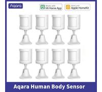 Original Aqara Motion Sensor Smart Human Body Sensor ZigBee Movement Wireless Connection Smart Home For Mijia MiHome Homekit APP 3pcs body sensor