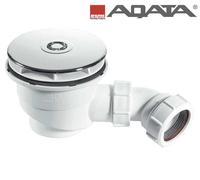 Original AQATA Shower Tray Waste Trap Drain Replacement 90mm Tray Hole