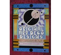 Original Art Deco Designs: 72 Plates (Picture Archives S.)