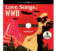 Original Artist re-recordings & vintage live recordings - Love Songs of WWII (Limited Edition 4 CD Set)