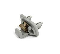 Original Audi A3 A4 A5 Q3 Q5 bracket for sun visors inside silver