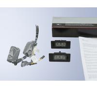 Audi 8K0052110 Upgrade Kit for LED Number Plate Lights - Black