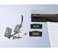 Original Audi LED License Plate Lights A1 A4 8K A5 8T Q5 TT VW Passat 3C