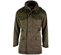Original Austrian army combat M65 jacket OD military olive drab Parka combat NEW