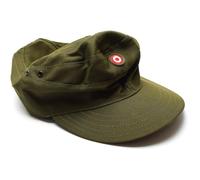 Original Austrian Army Military Field Cap Austria Combat hat Olive drab